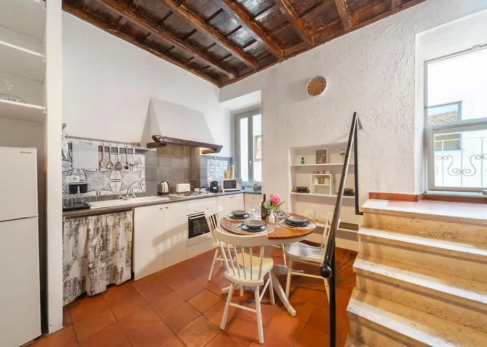 Cozy & Charme In Rome
