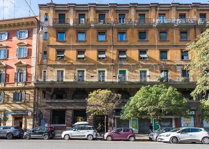 Vatican Home With Balcony